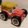 Franken-Jeep Mini Tonka with Mighty Tonka wheel set?