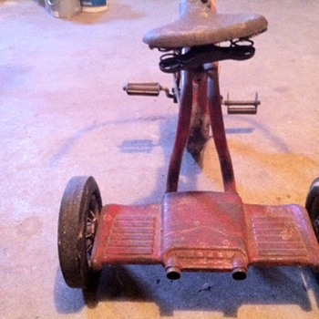 1960 Tricycle - Toys