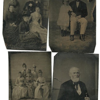 old tin photos - Photographs
