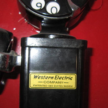 Western Electric Vintage Public Telephone - Telephones