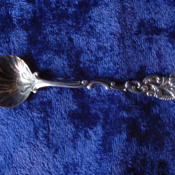 Sterling Silver Spoon. Is this a Tiffany? Need help. Thank you