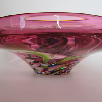 Glass Bowl - Art Glass