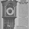1971 Pendulum Wall Clock Advertisement