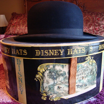 Stetson Bowler Hat