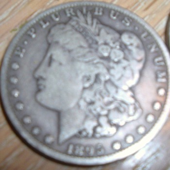 Morgan Silver Dollars 1895-1897 - US Coins