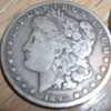 Morgan Silver Dollars 1895-1897