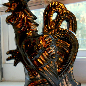 Rooster Wall Pocket