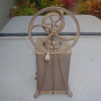 metal butter churn - Kitchen