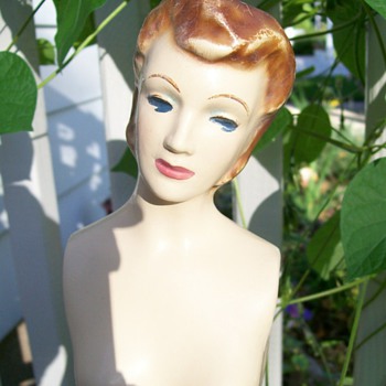 Joanne Latexture 20" mannequin doll complete 