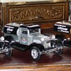 Amoco Truck Banks...In Three Grades Of Gas...Blue, Silver and Gold 