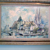 Painting by Prof W.P. Van Ed