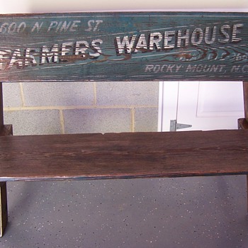 Tobacco Bench - Furniture