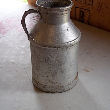 HEAVY METAL GALLON CAN