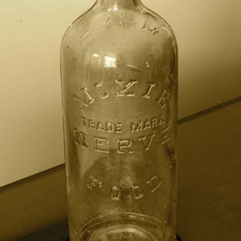Moxie and Visniak Pop Bottles