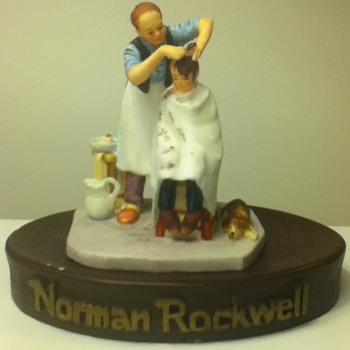 Norman Rockwell Collectible by Gorham - Art Pottery