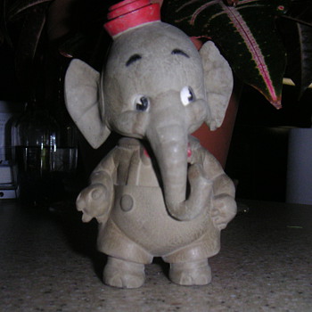 Original Disney Dumbo Elephant Doll - Dolls