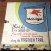 Antique 1937 Mobilgas Calendar 