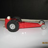 Pull back front engine dragster
