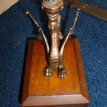 DRGM Depose Dragon Lamp - Tobacciana