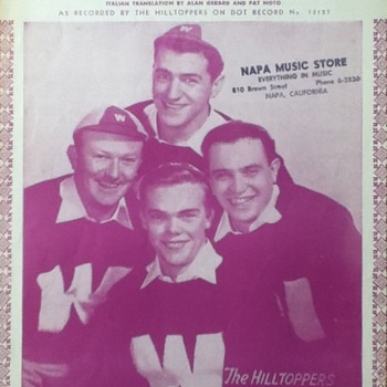 "From The Vine Came The Grape" Sheet Music - Paper