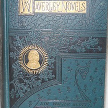 Waverly Novels; Red Gauntlet and The Pirate - Books