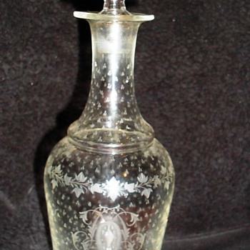 Decanters - Art Glass