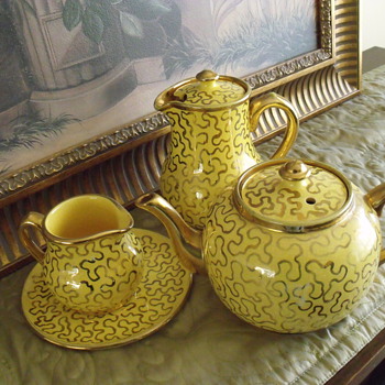 Sudlow Burslem Teaset - Art Deco
