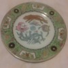 CUTE ASIAN ANIMAL PLATE