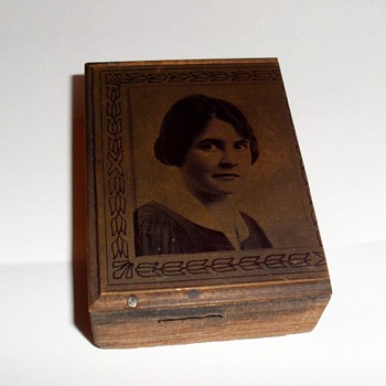 Copper Plate Printers Block - Portrait