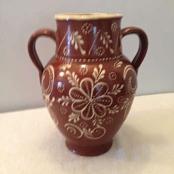 Redware Pottery - Art Pottery