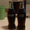  two WW2 un opened pakistan coke bottles (6.5oz)