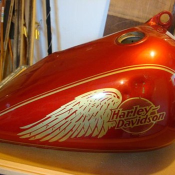 gas tank - Motorcycles