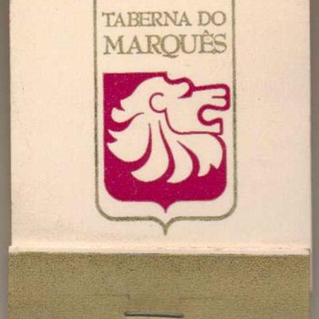Taberna do Marques (Brazil) - Matchbook - Advertising