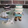 My Collection of Fish Aquarium Ornaments