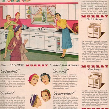 1950 Murray Kitchens Advertisement