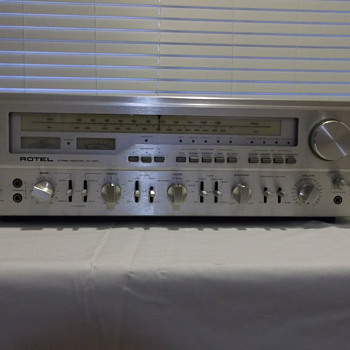 1978 Rotel rx 1603 - Radios