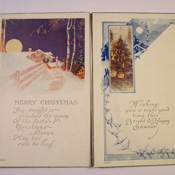 The "Original" Christmas Cards 1897-1917