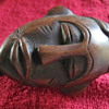 large tribal spoon.