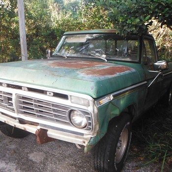 1973 F-100 Sportsman Custom Camper Special Arrives Home - Classic Cars