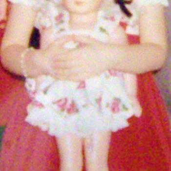 Does anyone have any information regarding this doll? - Dolls
