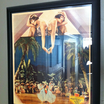 Paul Whiteman's "King Of Jazz" movie lobby card - Movies