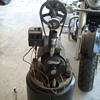 antique air compressor