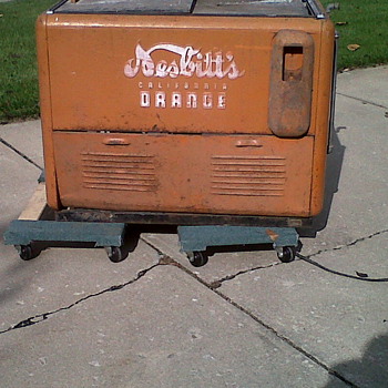 Coca Cola? No this is a Nesbitt's Cooler