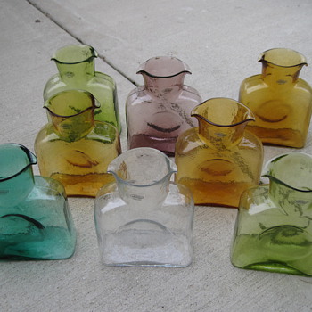 Blenko Bonanza!! - Art Glass