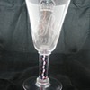WHITEFRIARS CORONATION AIRTWIST GLASS