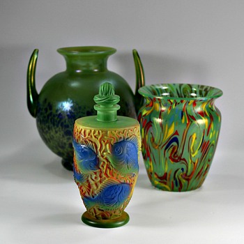 Czech Scent Bottle - Bottles
