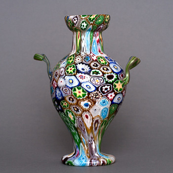 Fratelli Toso 1920's vase - Art Glass