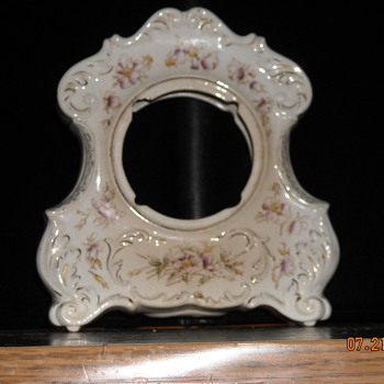 Porcelain Clock - Clocks