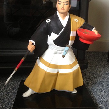 Japanese Warrior - Dolls