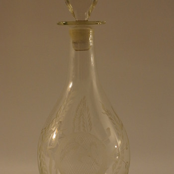 French Early 19th Century Decanter